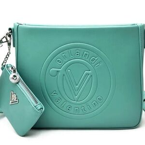 Teal Shoulder/Crossbody Bag
